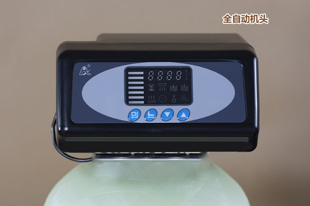 0.5噸(500L)每小時出力全自動軟水器