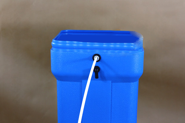 0.5噸(500L)每小時出力全自動軟水器