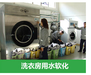 8噸/小時軟化水設備