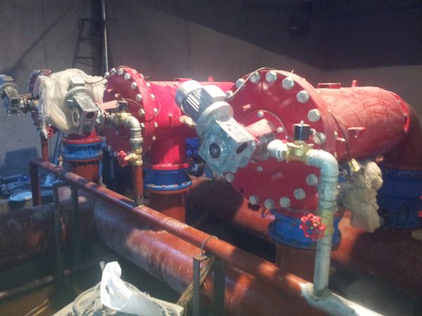 全自動過濾器調(diào)循環(huán)水系統(tǒng)應用于建筑中央空調(diào) 全自動過濾器調(diào)循環(huán)水系統(tǒng)應用于建筑中央空調(diào)