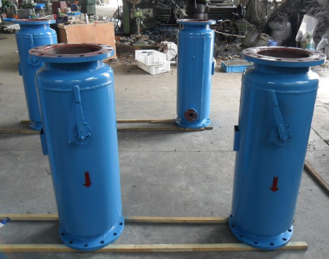  手動(dòng)反沖洗過濾器內(nèi)部結(jié)構(gòu)及原理