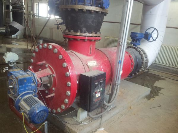 全自動過濾器為廠家解決污水凈化問題