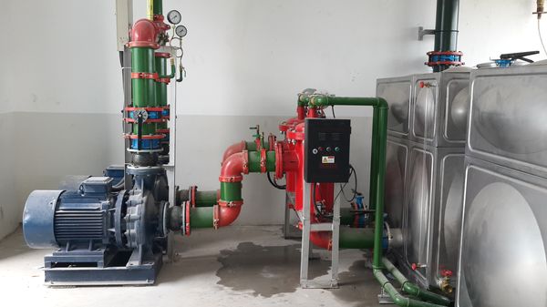 自清洗過濾器避免出現(xiàn)富營養(yǎng)化的現(xiàn)象發(fā)生