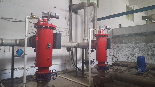 自清洗過濾器為我們解除化學(xué)水污染后顧之憂