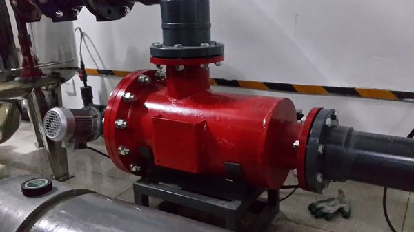 自清洗過(guò)濾器使大量污水得到了有效利用