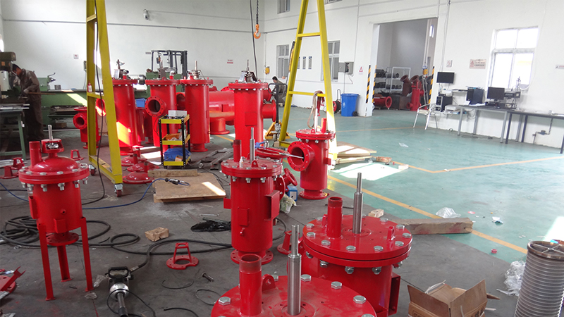 全自動(dòng)反沖洗過(guò)濾器-自清洗過(guò)濾器的優(yōu)勢(shì)