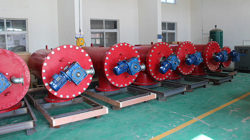 北京浦原-全自動反沖洗過濾器性能特點摘要