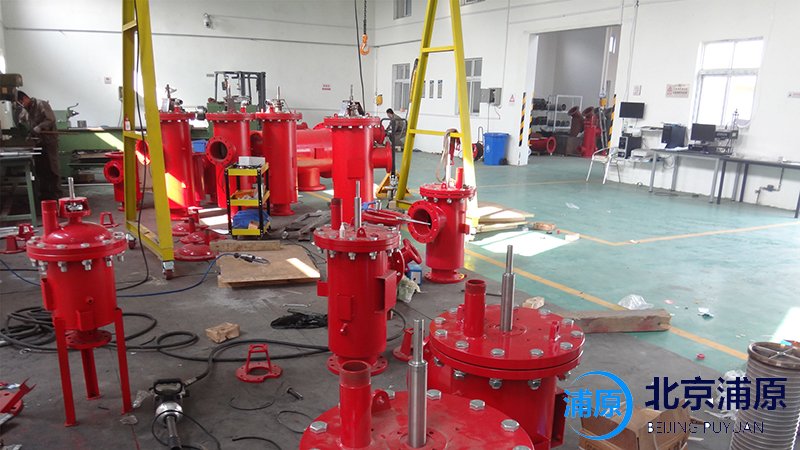 自清洗過濾器有效解決水環(huán)境污染問題-北京浦原