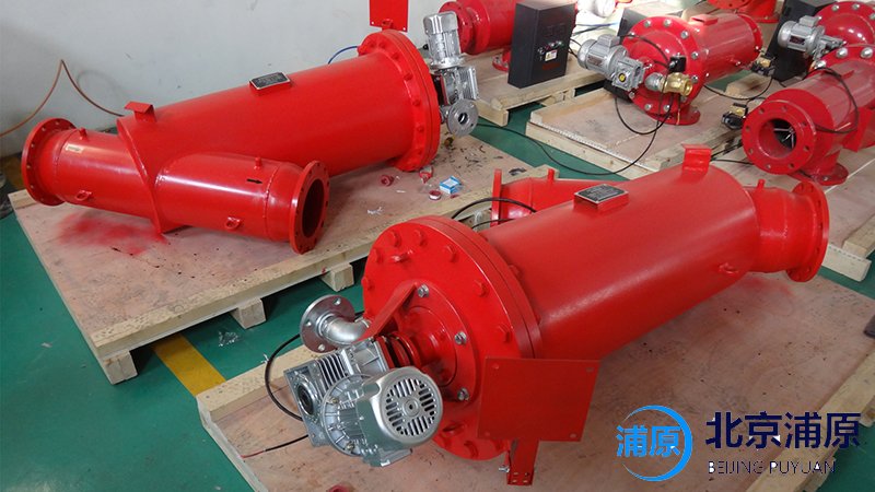 自清洗過濾器常見的型號選擇問題-北京浦原